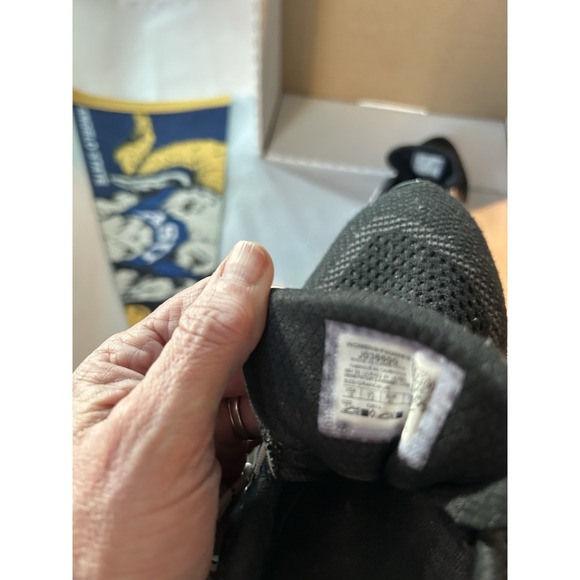 Merrill Black Tennis Shoes Women's Size 10 Low Top Lace Up Sneakers - Picture 5 of 6